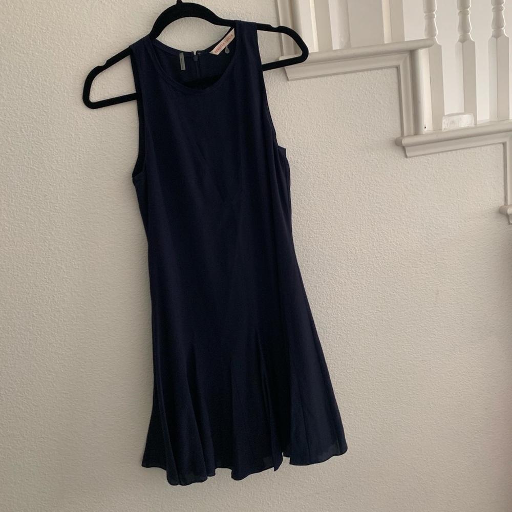 Navy dress
